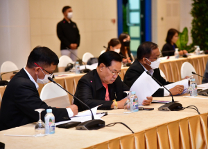 รักษาราชการอธิการบดี มรท. ร่วมการประชุมแสดงความคิดเห็นการปรับปรุงแก้ไข พ.ร.บ.ราชภัฏ พ.ศ.2547ฯ