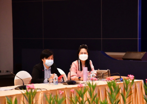 รักษาราชการอธิการบดี มรท. ร่วมการประชุมแสดงความคิดเห็นการปรับปรุงแก้ไข พ.ร.บ.ราชภัฏ พ.ศ.2547ฯ