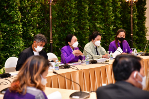 รักษาราชการอธิการบดี มรท. ร่วมการประชุมแสดงความคิดเห็นการปรับปรุงแก้ไข พ.ร.บ.ราชภัฏ พ.ศ.2547ฯ