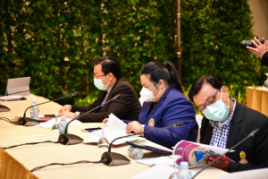 รักษาราชการอธิการบดี มรท. ร่วมการประชุมแสดงความคิดเห็นการปรับปรุงแก้ไข พ.ร.บ.ราชภัฏ พ.ศ.2547ฯ