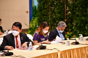 รักษาราชการอธิการบดี มรท. ร่วมการประชุมแสดงความคิดเห็นการปรับปรุงแก้ไข พ.ร.บ.ราชภัฏ พ.ศ.2547ฯ