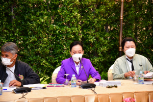 รักษาราชการอธิการบดี มรท. ร่วมการประชุมแสดงความคิดเห็นการปรับปรุงแก้ไข พ.ร.บ.ราชภัฏ พ.ศ.2547ฯ