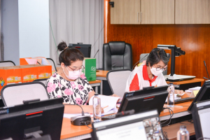 การประชุม คกก.ประจำคณะวิทยาการจัดการ ครั้งที่ 5/65