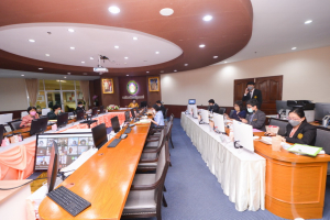 การประชุมสภา มรท. ครั้งที่ 5/65