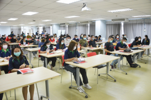 วจก. ปฐมนิเทศ นศ.ฝึกประสบการณ์วิชาชีพ ภาคพิเศษ