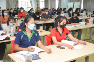 วจก. ปฐมนิเทศ นศ.ฝึกประสบการณ์วิชาชีพ ภาคพิเศษ