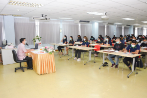 วจก. ปฐมนิเทศ นศ.ฝึกประสบการณ์วิชาชีพ ภาคพิเศษ