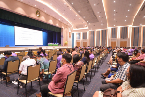 การประชุมบุคลากร มรท. ประจำปีการศึกษา 2565