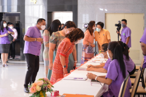 การประชุมบุคลากร มรท. ประจำปีการศึกษา 2565