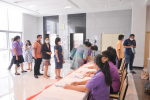 การประชุมบุคลากร มรท. ประจำปีการศึกษา 2565