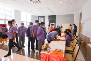 การประชุมบุคลากร มรท. ประจำปีการศึกษา 2565