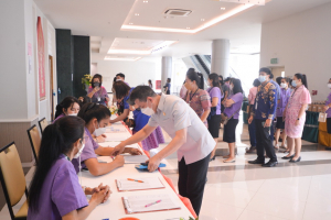 การประชุมบุคลากร มรท. ประจำปีการศึกษา 2565