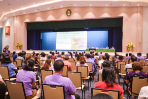การประชุมบุคลากร มรท. ประจำปีการศึกษา 2565