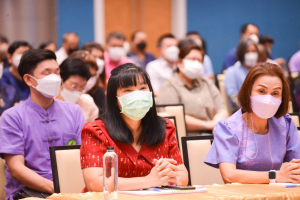 การประชุมบุคลากร มรท. ประจำปีการศึกษา 2565