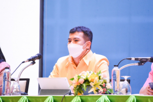 การประชุมบุคลากร มรท. ประจำปีการศึกษา 2565