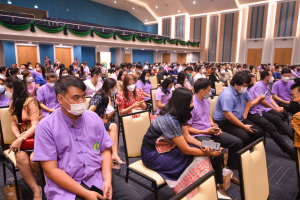 การประชุมบุคลากร มรท. ประจำปีการศึกษา 2565