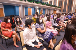 การประชุมบุคลากร มรท. ประจำปีการศึกษา 2565