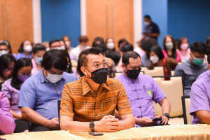 การประชุมบุคลากร มรท. ประจำปีการศึกษา 2565