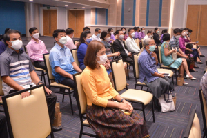การประชุมบุคลากร มรท. ประจำปีการศึกษา 2565