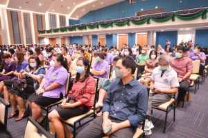 การประชุมบุคลากร มรท. ประจำปีการศึกษา 2565