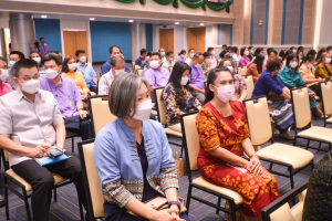 การประชุมบุคลากร มรท. ประจำปีการศึกษา 2565