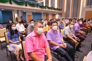 การประชุมบุคลากร มรท. ประจำปีการศึกษา 2565