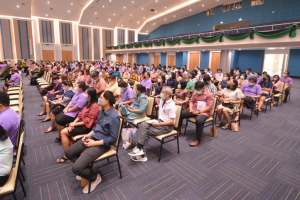 การประชุมบุคลากร มรท. ประจำปีการศึกษา 2565