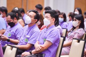 การประชุมบุคลากร มรท. ประจำปีการศึกษา 2565