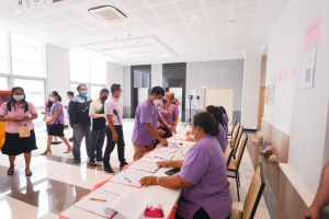 การประชุมบุคลากร มรท. ประจำปีการศึกษา 2565
