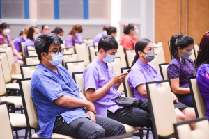 การประชุมบุคลากร มรท. ประจำปีการศึกษา 2565