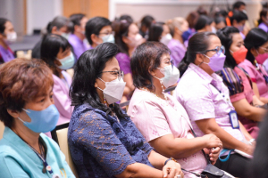 การประชุมบุคลากร มรท. ประจำปีการศึกษา 2565
