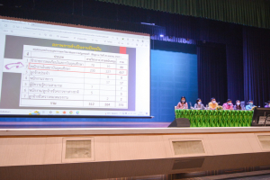 การประชุมบุคลากร มรท. ประจำปีการศึกษา 2565
