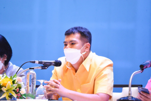 การประชุมบุคลากร มรท. ประจำปีการศึกษา 2565