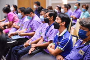 การประชุมบุคลากร มรท. ประจำปีการศึกษา 2565
