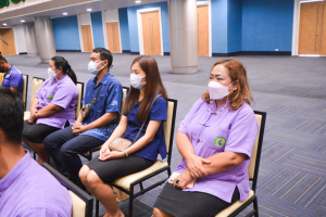 การประชุมบุคลากร มรท. ประจำปีการศึกษา 2565