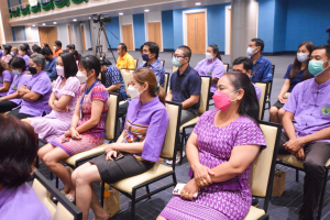 การประชุมบุคลากร มรท. ประจำปีการศึกษา 2565
