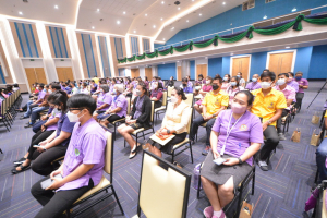 การประชุมบุคลากร มรท. ประจำปีการศึกษา 2565