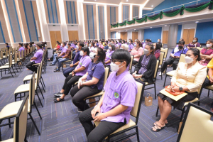 การประชุมบุคลากร มรท. ประจำปีการศึกษา 2565