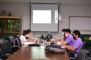 การประชุม คกก.ประจำสถาบันวิจัยและพัฒนา ครั้งที่ 3/65
