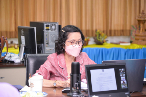 การประชุม คกก.ประจำสถาบันวิจัยและพัฒนา ครั้งที่ 3/65