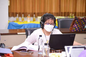การประชุม คกก.ประจำสถาบันวิจัยและพัฒนา ครั้งที่ 3/65