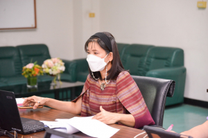 การประชุม คกก.ประจำสถาบันวิจัยและพัฒนา ครั้งที่ 3/65