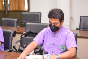 การประชุม คกก.ประจำสถาบันวิจัยและพัฒนา ครั้งที่ 3/65