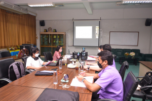 การประชุม คกก.ประจำสถาบันวิจัยและพัฒนา ครั้งที่ 3/65