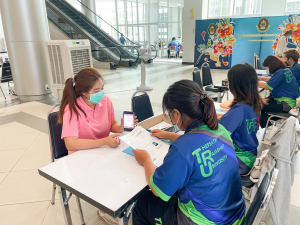 มรท.รับรายงานตัวบัณฑิต มหาบัณฑิต และดุษฎีบัณฑิต สำหรับผู้สำเร็จการศึกษา ในปีการศึกษา 2561 และ 2562