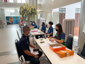 มรท.รับรายงานตัวบัณฑิต มหาบัณฑิต และดุษฎีบัณฑิต สำหรับผู้สำเร็จการศึกษา ในปีการศึกษา 2561 และ 2562