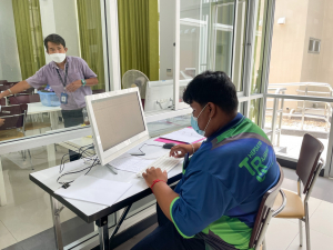 มรท.รับรายงานตัวบัณฑิต มหาบัณฑิต และดุษฎีบัณฑิต สำหรับผู้สำเร็จการศึกษา ในปีการศึกษา 2561 และ 2562