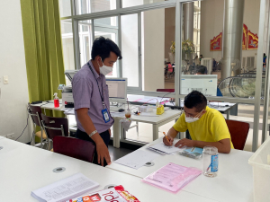 มรท.รับรายงานตัวบัณฑิต มหาบัณฑิต และดุษฎีบัณฑิต สำหรับผู้สำเร็จการศึกษา ในปีการศึกษา 2561 และ 2562