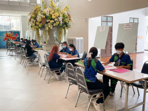 มรท.รับรายงานตัวบัณฑิต มหาบัณฑิต และดุษฎีบัณฑิต สำหรับผู้สำเร็จการศึกษา ในปีการศึกษา 2561 และ 2562