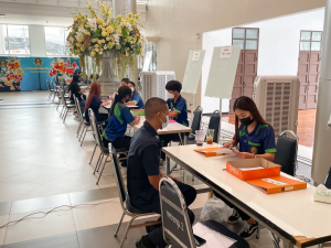 มรท.รับรายงานตัวบัณฑิต มหาบัณฑิต และดุษฎีบัณฑิต สำหรับผู้สำเร็จการศึกษา ในปีการศึกษา 2561 และ 2562